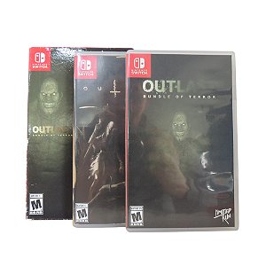 Jogo Outlast Bundle Of Terror / Outlast 2 - Switch
