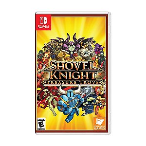 Jogo Shovel Knight: Treasure Trove - Nintendo Switch
