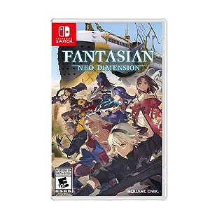 Jogo Fantasian Neo Dimension - Switch
