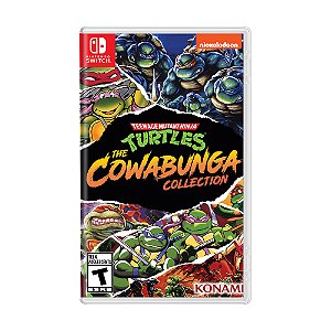 Jogo Teenage Mutant Ninja Turtles: The Cowabunga Collection - Switch