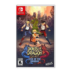 Jogo Double Dragon Gaiden: Rise Of The Dragons - Switch