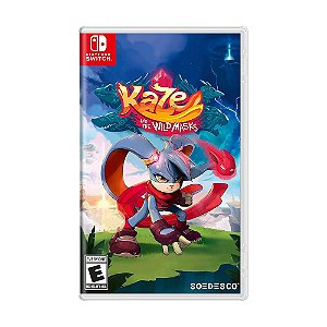 Jogo Kaze And The Wild Masks - Switch