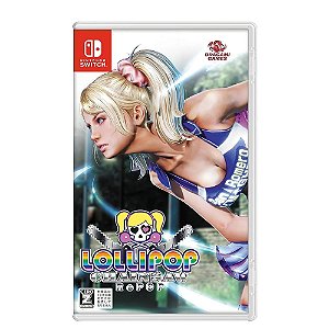 Jogo Lollipop Chainsaw: RePoP - Switch