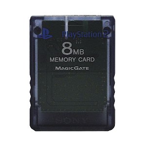 Memory Card Transparente - PS2