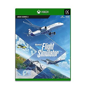 Jogo Microsoft Flight Simulator - Xbox Series X