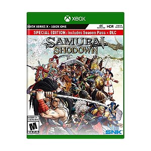 Jogo Samurai Shodown - Xbox Series X / Xbox one