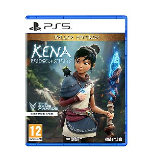 Jogo Kena: Bridge of Spirits Deluxe Edition - PS5
