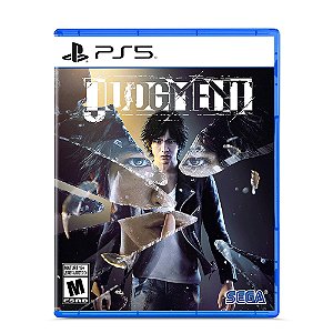 Jogo Judgment - PS5