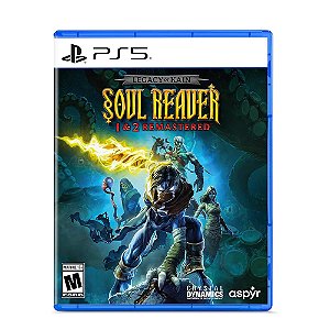 Jogo Legacy of Kain: Soul Reaver 1 & 2 Remastered - PS5