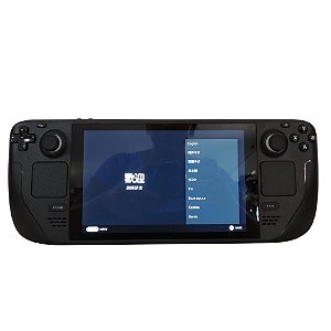 Console Steam Deck Preto 256GB - Valve