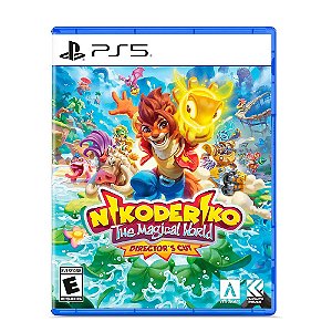 Jogo NIKODERIKO The Magical World (Director's Cut) - PS5