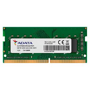 Memória Ram de Notebook 8GB DDR4 3200MHz - Adata
