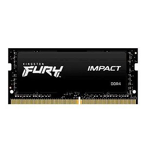 Memória Ram de Notebook Kingston Fury Impact 8GB DDR4 3200MHz - Kingston