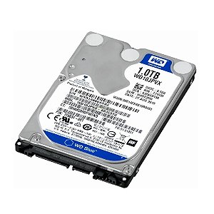 HD WD Blue 1TB 2,5" SATA - Western Digital