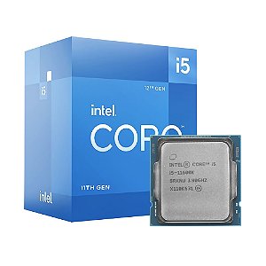 Processador Intel Core i5 11600K 3.90 GHz 12MB - Intel