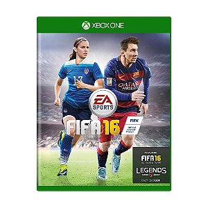 Jogo FIFA 16 - Xbox One