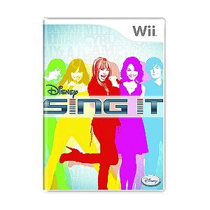 Jogo Disney Sing it - Wii