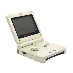 Console Game Boy Advance SP Branco - Nintendo