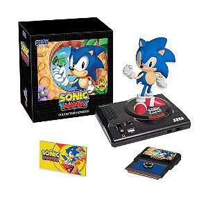 Jogo Sonic Mania (Collector's Edition) - PS4