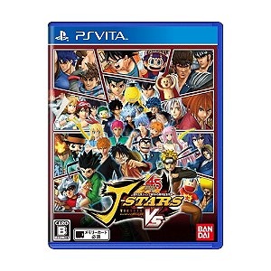 Jogo J-Stars Victory Vs - PS Vita (Japonês)