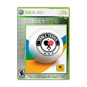 Jogo Table Tennis - Xbox 360 (Family Hits)