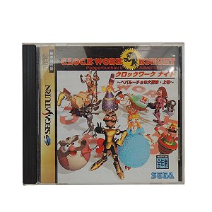 Jogo Clockwork Knight: Pepperouchau's Adventure - Sega Saturn (Japonês)