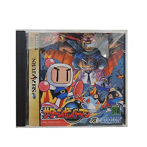 Jogo Saturn Bomberman - Sega Saturn (Japonês)