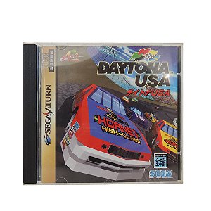 Jogo Daytona USA - Sega Saturn (Japonês)