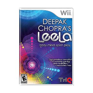 Jogo Deepak Chopra's Leela - Wii (Lacrado)