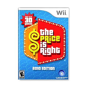 Jogo The Price Is Right: 2010 Edition - Wii (Lacrado)