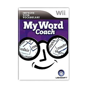 Jogo My Word Coach - Wii (Lacrado)