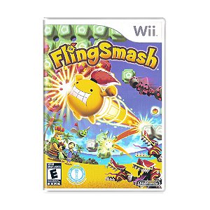 Jogo FlingSmash - Wii (Lacrado)