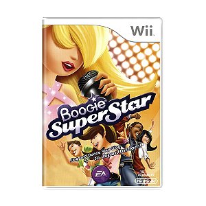 Jogo Boogie SuperStar - Wii (Lacrado)
