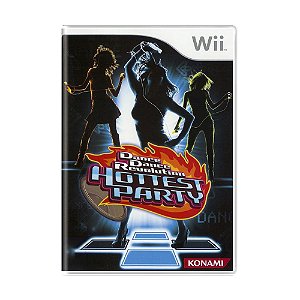 Jogo Dance Dance Revolution Hottest Party - Wii (Lacrado)