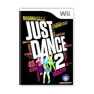 Jogo Just Dance 2 - Wii (Lacrado)