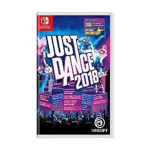Jogo Just Dance 2018 - Switch