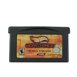 Jogo Hot Wheels: World Race - GBA
