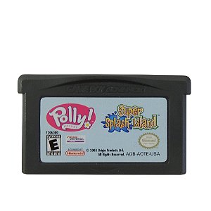Jogo Polly Pocket: Super Splash Island - GBA
