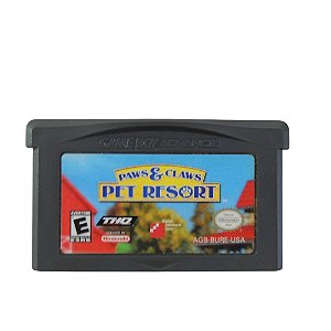 Jogo Paws & Claws: Pet Resort - GBA