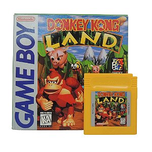 Jogo Donkey Kong Land - GB
