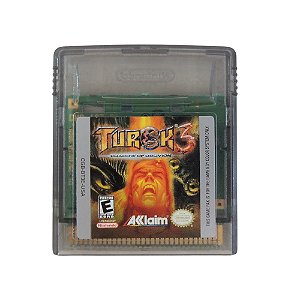 Jogo Turok 3: Shadow of Oblivion - GBC