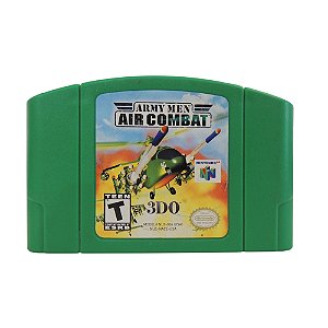 Jogo Army Men: Air Combat - N64