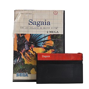 Jogo Sagaia - Master System