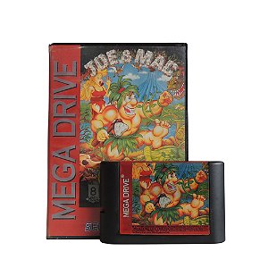 Jogo Joe & Mac - Mega Drive