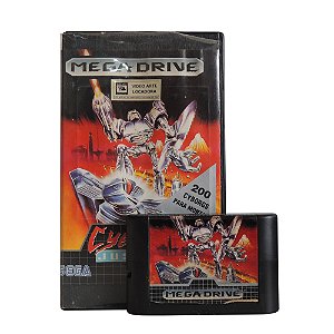 Jogo Cyborg Justice - Mega Drive