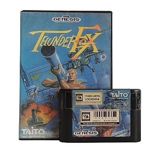 Jogo Thunderfox - Sega Genesis