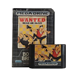 Jogo Bananza Brothers - Mega Drive