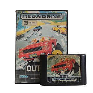 Jogo Out Run - Mega Drive