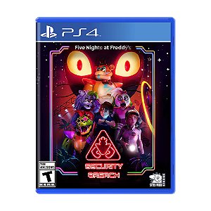 Jogo Five Nights at Freddy's Security Breach - PS4