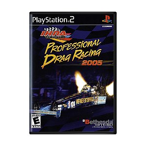 Jogo IHRA Professional Drag Racing 2005 - PS2